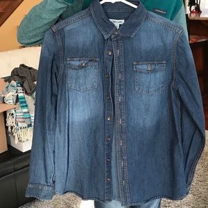 Cherokee Button Down